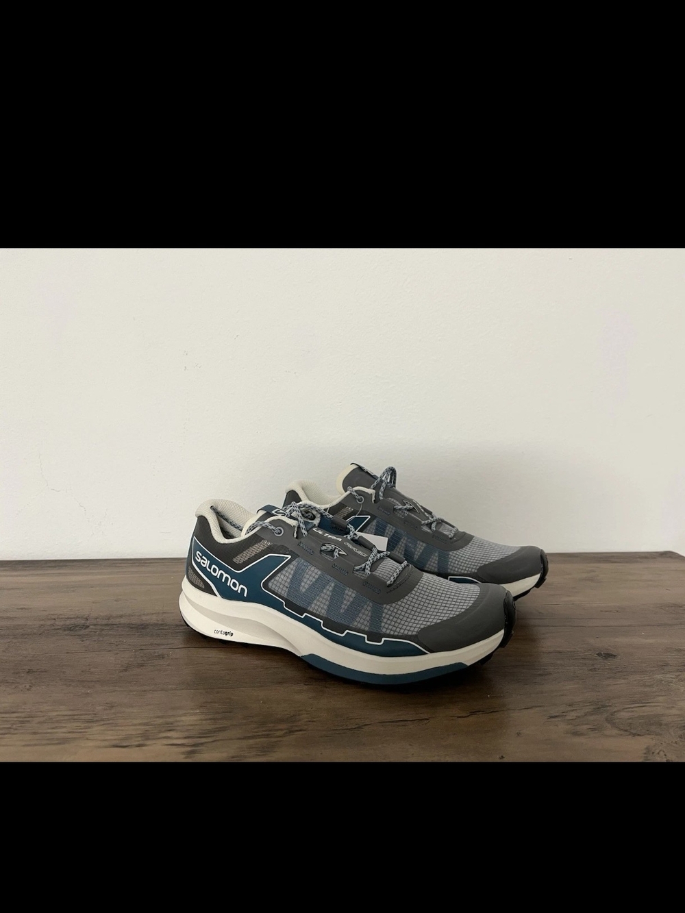 Salomon Ultra Raid Vintage Khaki/Quarry Mallard Blue Unisex M US 5/ W US 6